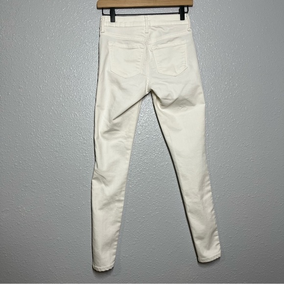 Old Navy Stay White Rockstar Jeans - Picture 2 of 5